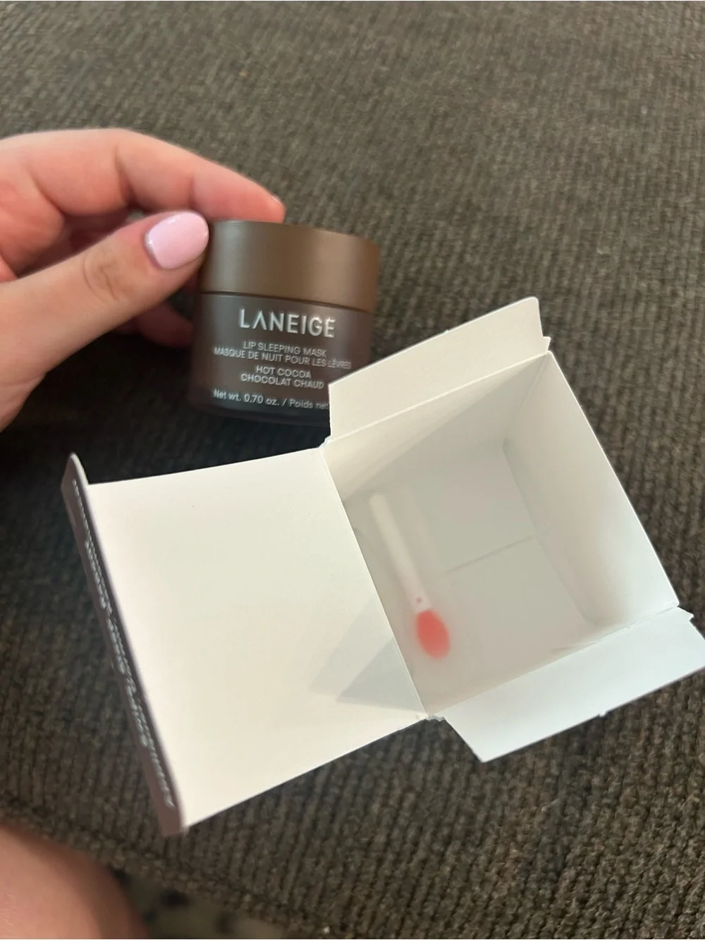 LANEIGE Lip Sleeping Mask - Hot Cocoa